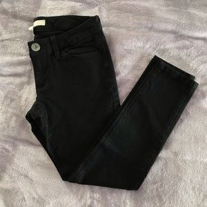 {Banana Republic} Black Crop Jeans